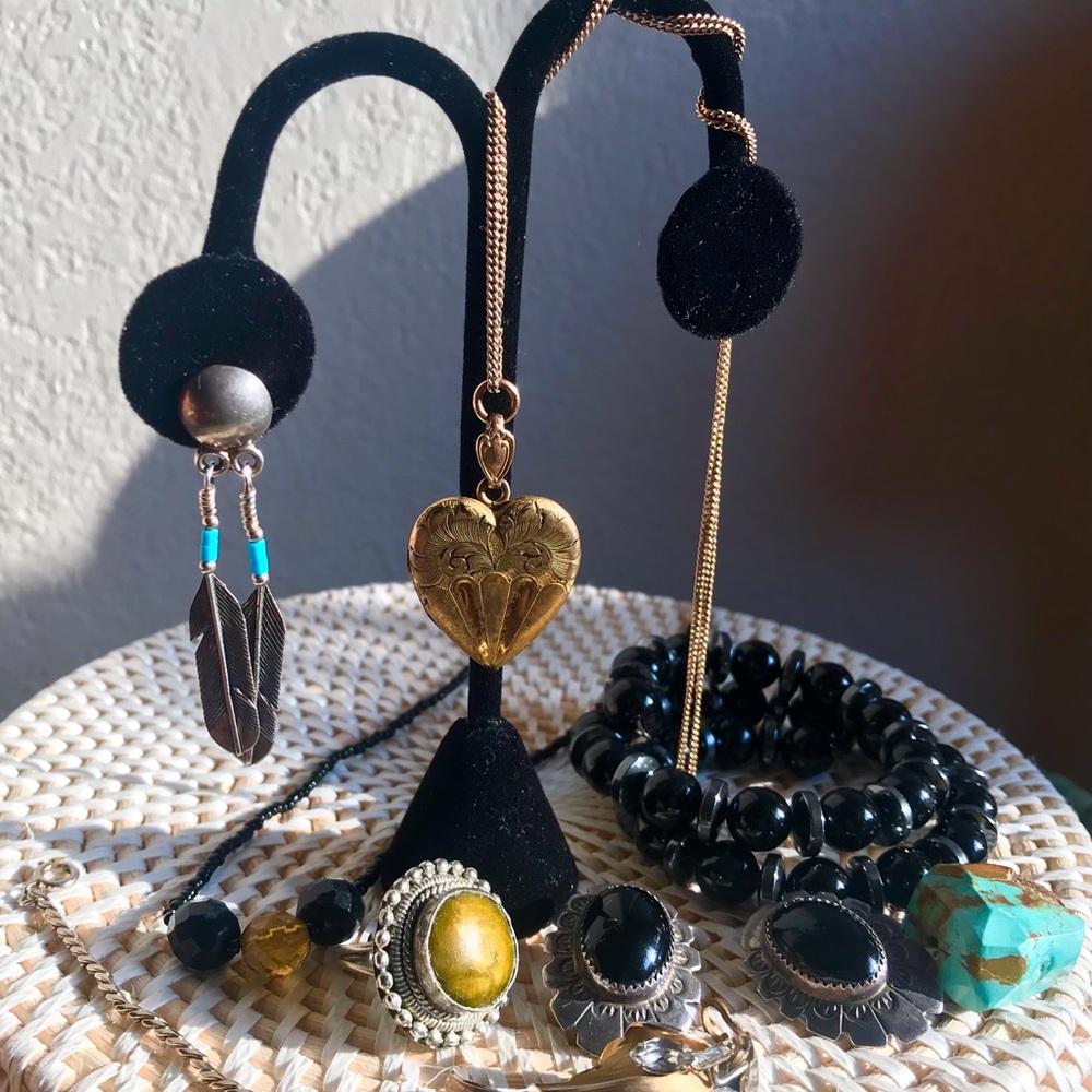 Sterling Silver Hobo Western Jewelry bundle